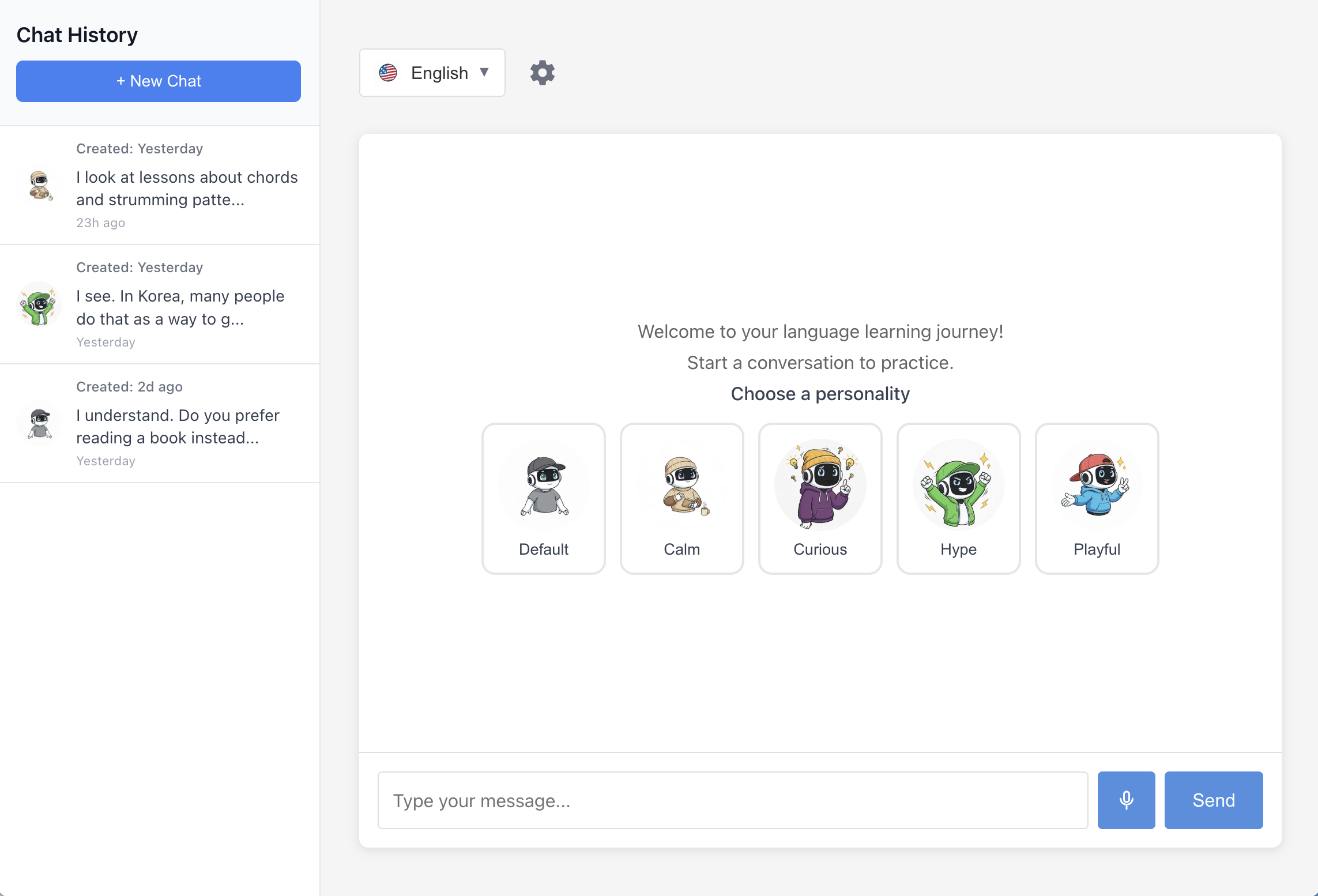 Language Buddy screenshot